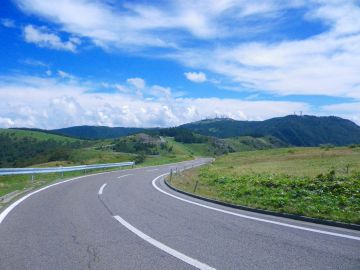 美ヶ原高原道路 2015年9月